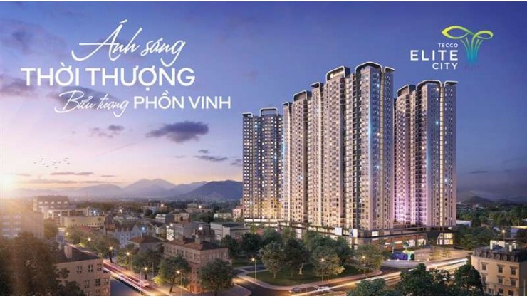CHỈ 1.9 TỶ SỞ HỮU NGAY CĂN HỘ 76M² TẠI TECCO ELITE CITY – CHIẾT KHẤU 6% – CƠ HỘI VÀNG!